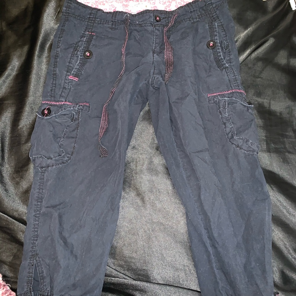 Some pants with lots of pockets